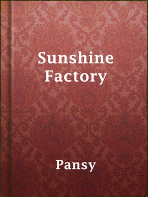 cover image of Sunshine Factory